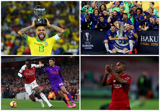 5 sao miễn phí 'chất lừ' các đội Premier League có thể chiêu mộ