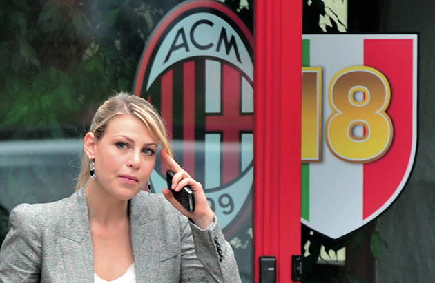 Chân dung người phụ nữ 'hét ra lửa' một thời ở AC Milan