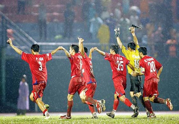 Becamex Bình Dương và những hoài niệm lịch sử ở AFC Cup 2009