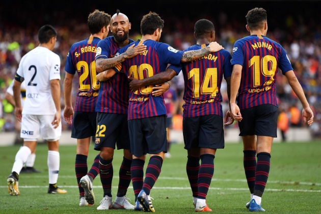 Chi 45 triệu, Tottenham đón "máy chạy xứ Samba" của Barca về London