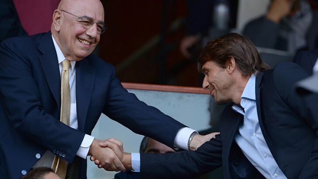 Sếp cũ AC Milan thừa nhận sự thật về Antonio Conte
