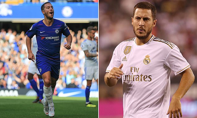 Ảnh bài viết Hazard "béo ú" thế này, Real Madrid có đang sai lầm?