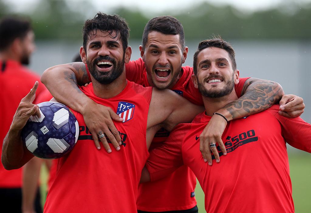 Hủy diệt Real Madrid, Atletico đang trải qua những ngày vui vẻ