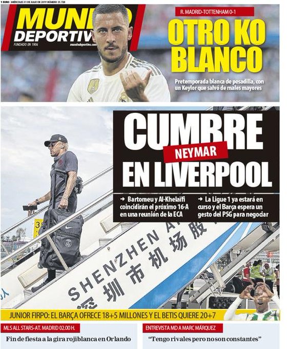 Khó tin! Neymar sắp gặp đại diện Liverpool