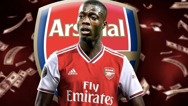 Ảnh bài viết Nicolas Pepe và cú tát trực diện vào Man United