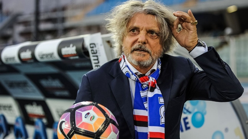 Chán bóng đá, “Chủ tịch điên” bán Sampdoria với giá rẻ không ngờ