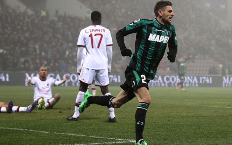 Domenico Berardi, "sát thủ" từng khiến Chelsea và Liverpool sốt sắng