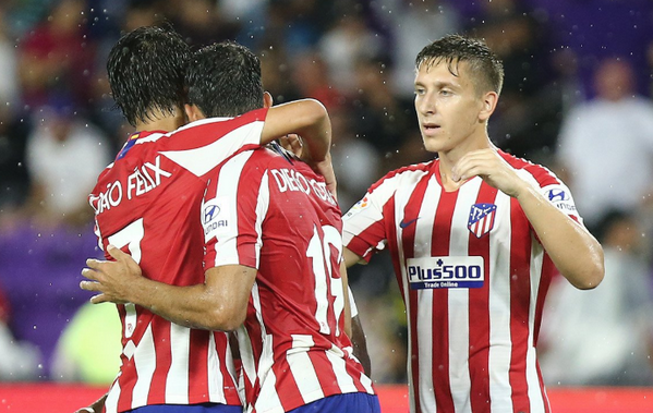 Song sát lại lên tiếng, Atletico Madrid phá nát 'buổi offline' cựu sao Man Utd