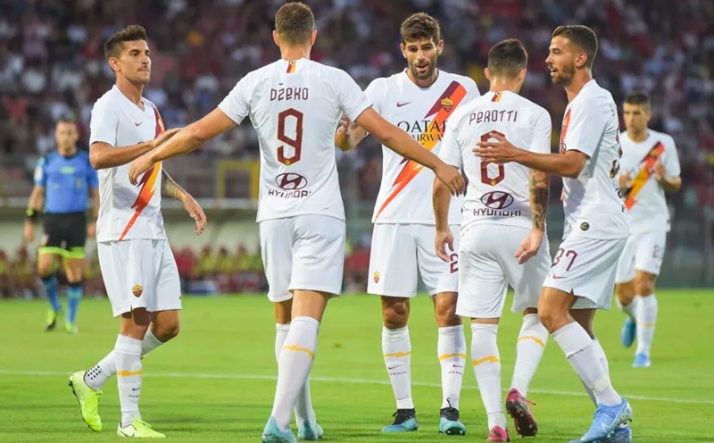 Tân binh và "người thừa" tỏa sáng, AS Roma nhẹ nhàng đánh bại Perugia