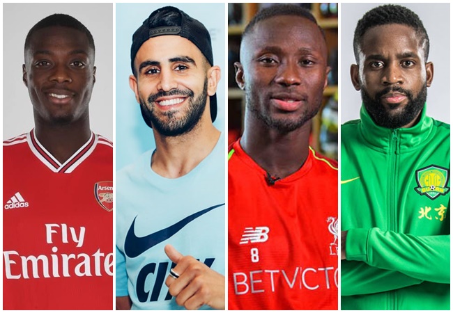 5 sao châu Phi đắt giá nhất lịch sử: Arsenal 'hốt bạc', 'đau' cho Liverpool