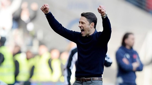 HLV Niko Kovac 'rất hạnh phúc' trước trận tranh Siêu cúp Đức