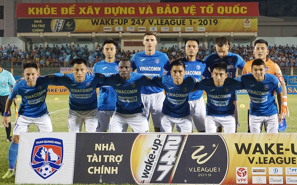 Than Quảng Ninh sẽ tạo “cơn địa chấn” tại V-League giống Quảng Nam mùa giải 2017?