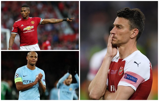 Băng thủ quân Arsenal và 2 CLB thành Manchester: Hồi kết đến gần