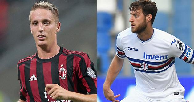 AC Milan lên kế hoạch đổi Conti lấy 'học trò cũ' của HLV Giampaolo