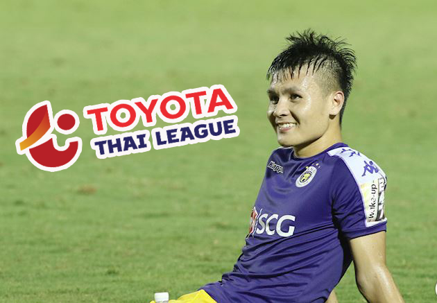 Báo Thái Lan báo tin vui cho các CLB Thai-League về Quang Hải