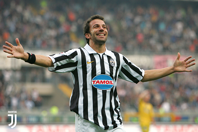 Del Piero và 'lời nguyền' số 10 của Juventus