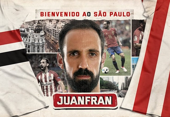 CHÍNH THỨC: Nối gót Alves, 'cận vệ già' Atletico gia nhập Sao Paulo