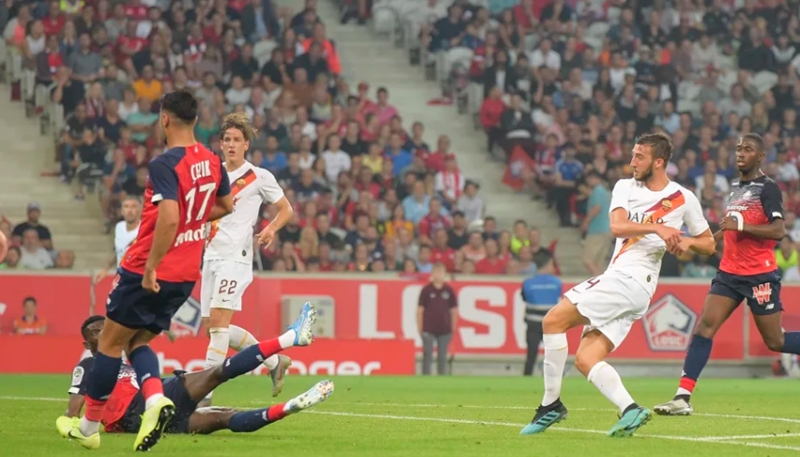 Ảnh bài viết Thắng nghẹt thở Lille, sao AS Roma vẫn “nói cứng”