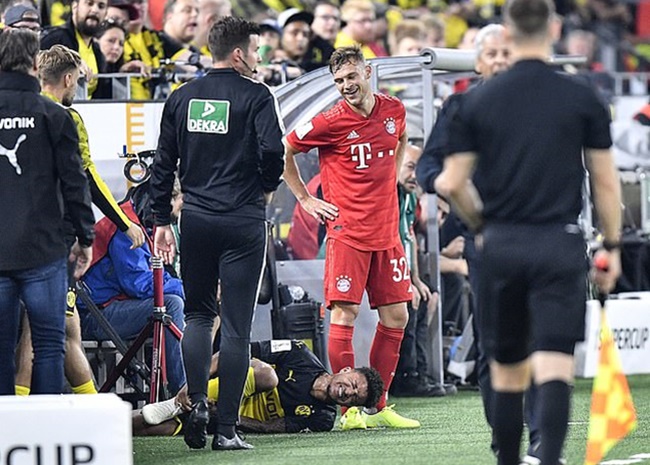 Bị tố chơi xấu, Kimmich liền lên tiếng thanh minh