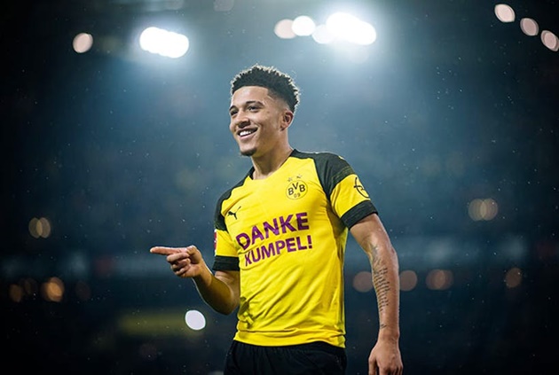 Jadon Sancho - Chìa khóa thành công của Borussia Dortmund ở mùa giải 2019/20?