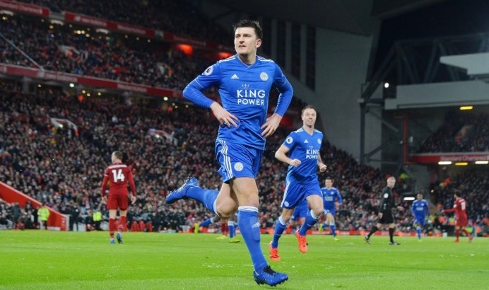 Ảnh bài viết Tạm biệt Leicester, Maguire không quên dùng Liverpool lấy lòng Man Utd