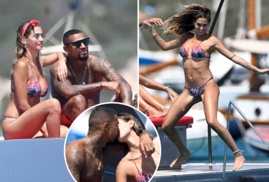 Cựu sao AC Milan rạng rỡ với cô vợ Melissa Satta "bốc lửa"