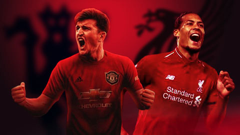 Ảnh bài viết "Harry Maguire không cùng đẳng cấp với Van Dijk"