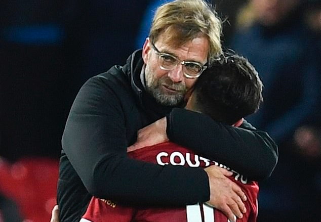 Rời bỏ vòng tay của Klopp, Coutinho giờ có hối hận?