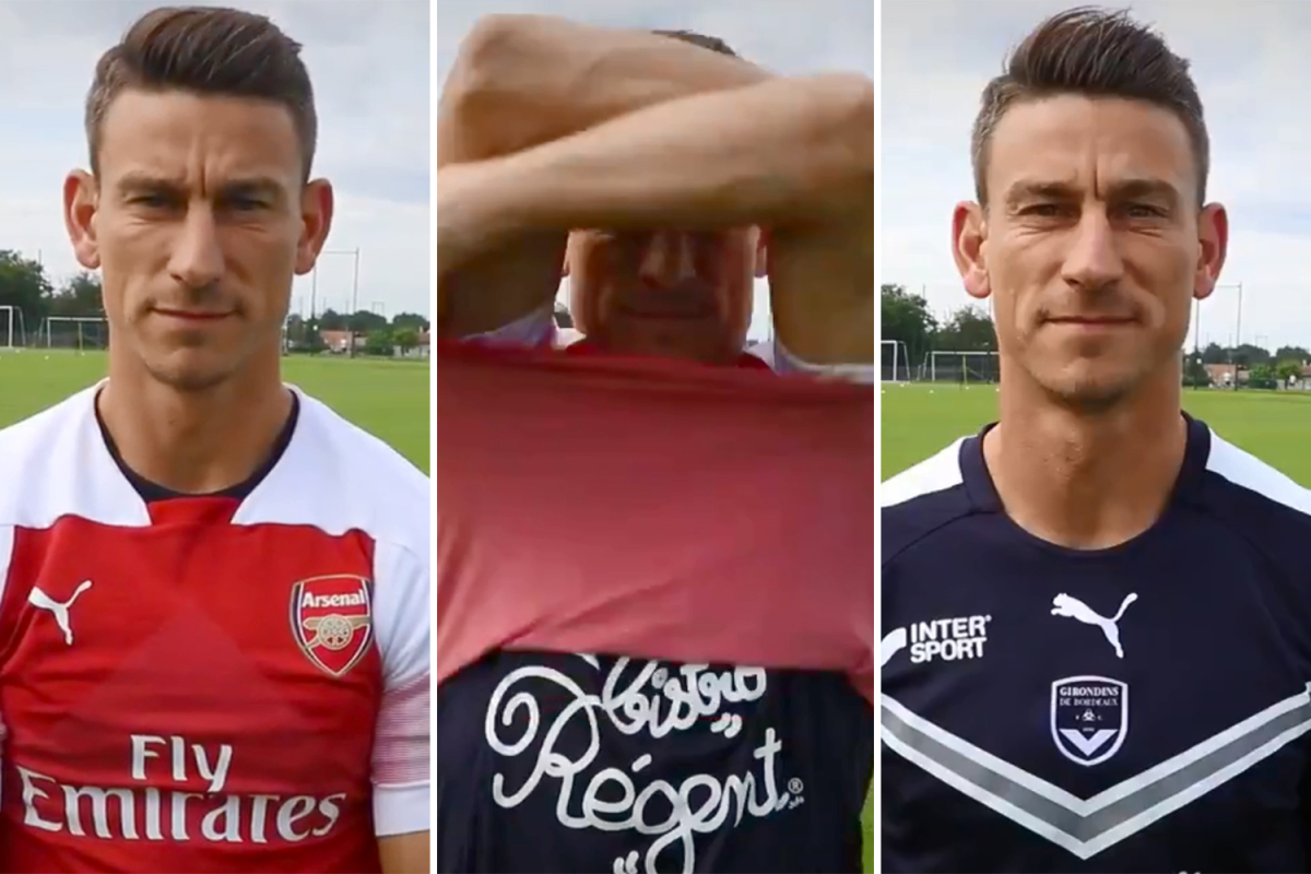 SỐC! Kinh tởm với hành động điên rồ của Koscielny ngay khi rời Arsenal