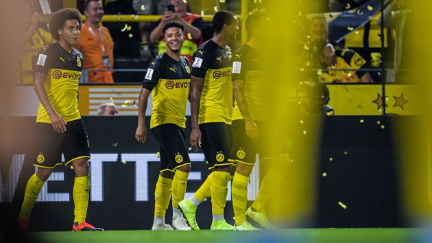 5 lý do để tin Dortmund có thể giành danh hiệu Bundesliga 2019/20