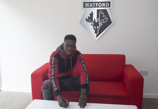 CHÍNH THỨC: Chi 35 triệu, Watford có sao trẻ cả châu Âu từng săn đón