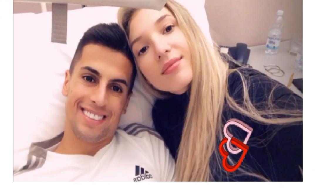 Daniela Machado, WAGS vạn người mê của tân binh Man City