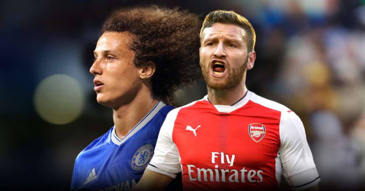 Ảnh bài viết David Luiz thay thế Mustafi, phi vụ "điên rồ" của Arsenal