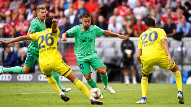 Ảnh bài viết Highlights: Salzburg 0-1 Real Madrid (Giao hữu)