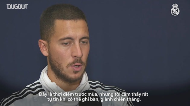 Video Hazard chia sẻ sau siêu phẩm vào lưới Salzburg