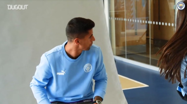 Ảnh bài viết Video Joao Cancelo ký hợp đồng với Man City