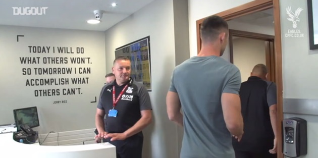 Video ngày đầu của Gary Cahill ở Crystal Palace