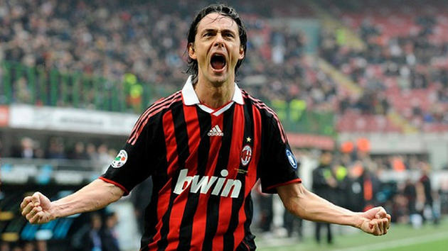 Filippo Inzaghi: 'Vua việt vị' số một của bóng đá thế giới