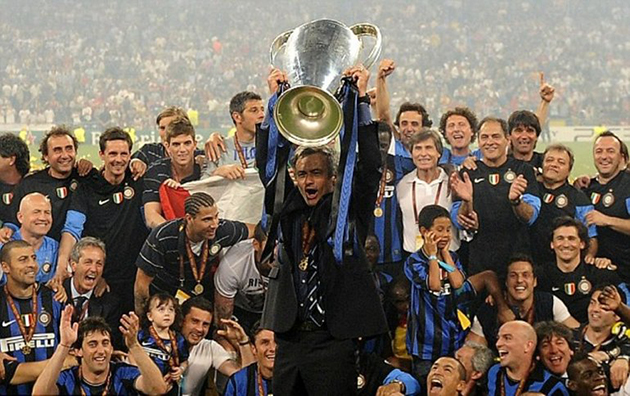 Ảnh bài viết Gần 10 năm, Mourinho vẫn xúc động khi nhắc về cú ăn 3 cùng Inter Milan