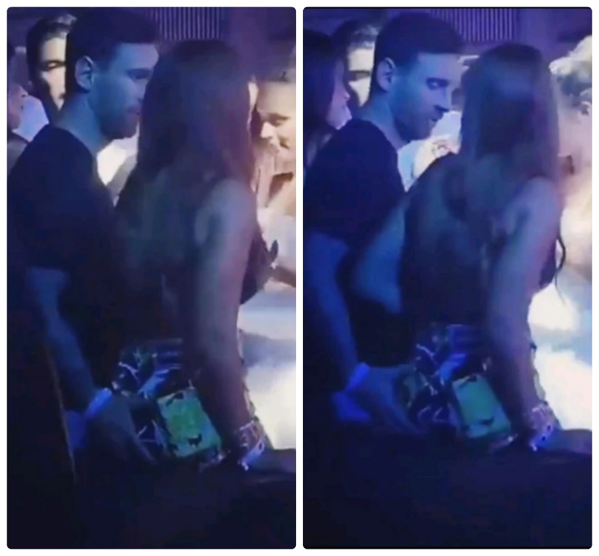 Ảnh bài viết "Hư đốn", Messi lộ clip nóng với vợ ngay giữa hộp đêm