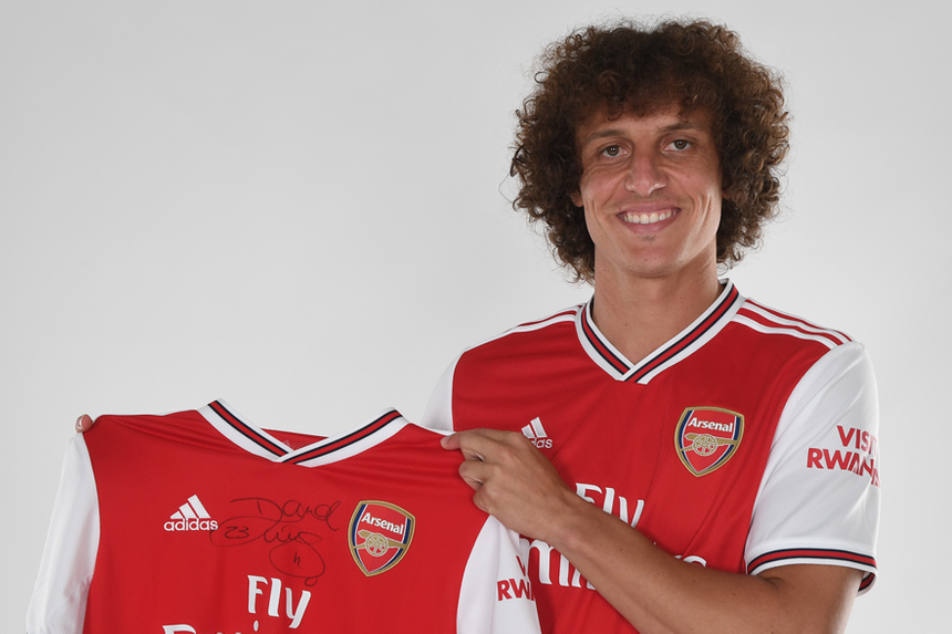 Ảnh bài viết XONG! Rạng rỡ ra mắt Arsenal, David Luiz chốt luôn số áo
