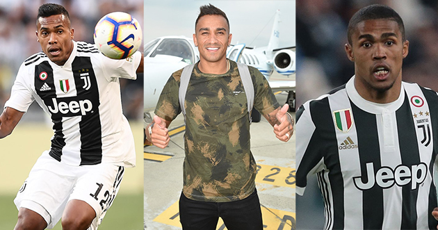 Gia nhập Juventus, Danilo giúp 'Lão bà' tái hiện điều này sau 10 năm