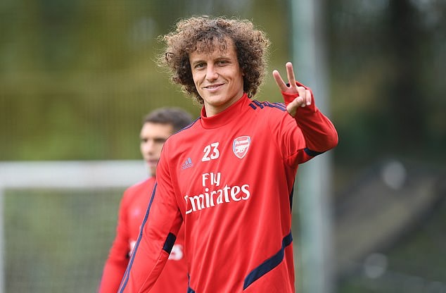 Ảnh bài viết Rời Chelsea, David Luiz có lần đầu tại Arsenal