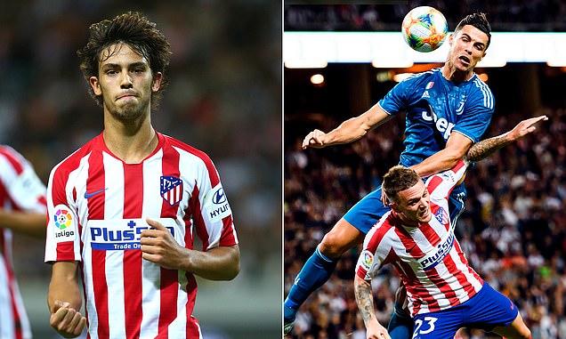 Ảnh bài viết Đàn em Felix làm lu mờ Ronaldo - Thời khắc chuyển giao là đây?