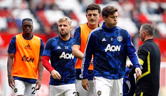 Ảnh bài viết Ghi nhanh M.U 1-0 Chelsea (H1): Hay quá, Harry Maguire!