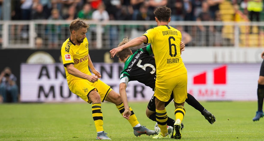 Gotze lập cú đúp, Dortmund nghiền nát đối thủ dễ dàng ở trận giao hữu cuối cùng