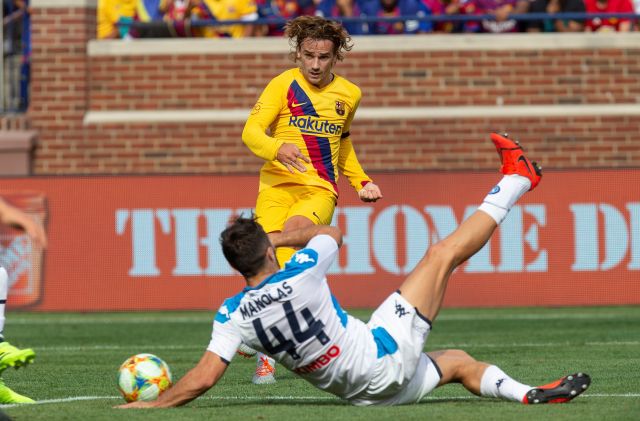 Highlights: Napoli 0-4 Barcelona (Giao hữu)