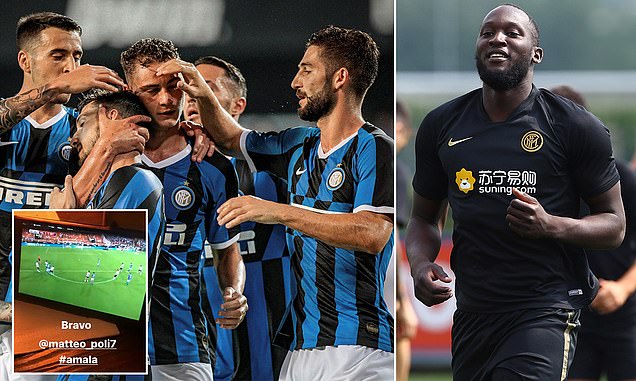 Ảnh bài viết Lukaku vẫn chưa thể ra mắt Inter Milan
