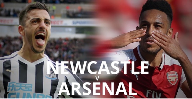 Nhận định Newcaslte vs Arsenal: Khai nòng thành công, Pháo thủ thắng cách biệt 2 bàn?