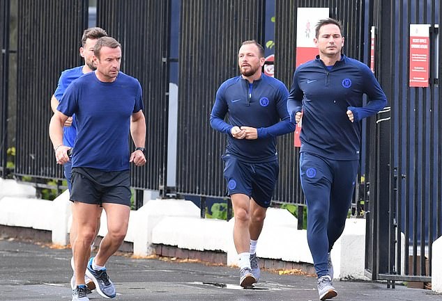 Ảnh bài viết Tới OTF, Lampard làm điều điên rồ trước trận M.U-Chelsea